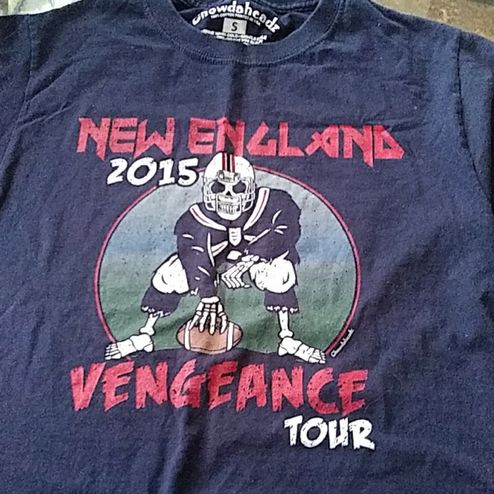 Patriots 2 sweatshirts 1 short sleeve 1 bear